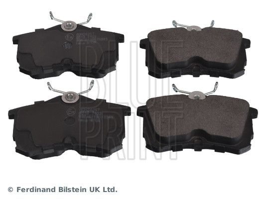 Тормозные колодки дисковые BLUE PRINT ADH24257