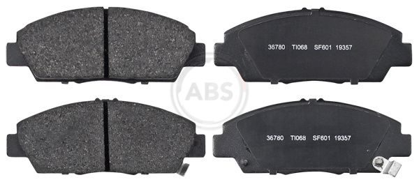 Гальмівні колодки дискові A.B.S. 36780