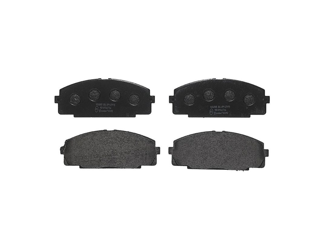 Гальмівні колодки дискові BREMBO P83092 - zapix