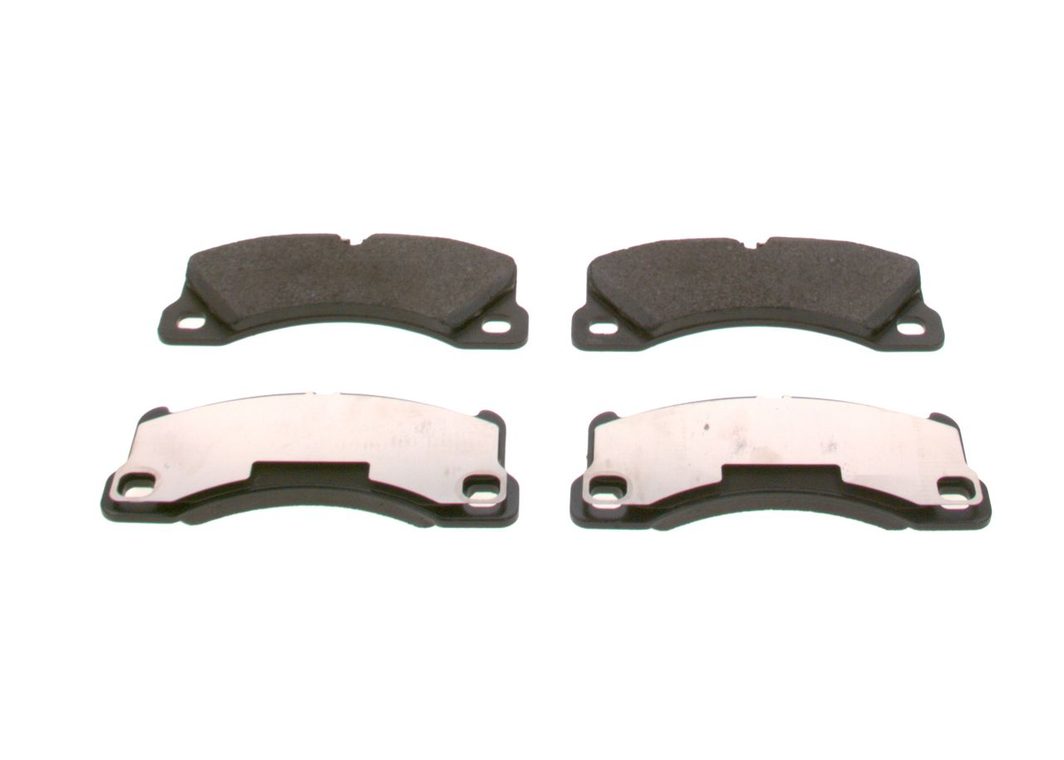 Гальмівні колодки дискові BOSCH 0986494206 - zapix