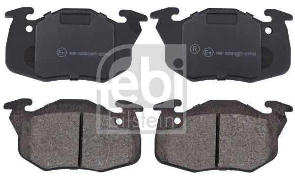 Гальмівні колодки дискові FEBI BILSTEIN 16192 - zapix