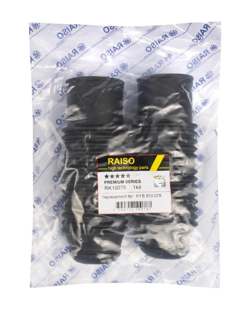 Пильники та відбійники амортизатора RAISO RK10078 - zapix