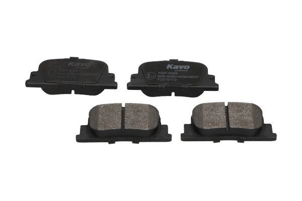 Гальмівні колодки дискові KAVO PARTS KBP9069 - zapix
