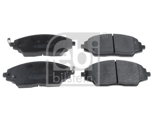 Гальмівні колодки дискові FEBI BILSTEIN 116310 - zapix