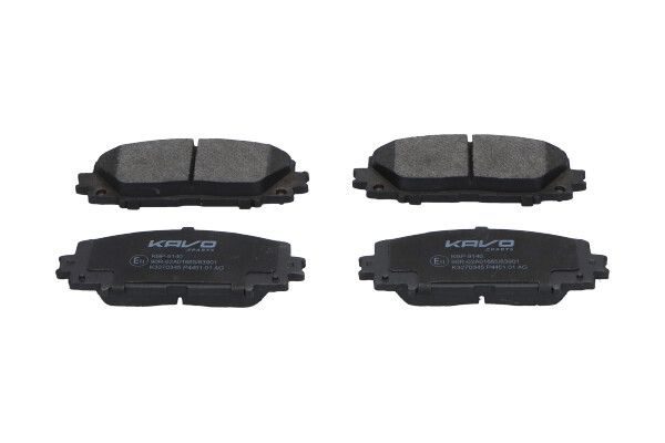Гальмівні колодки дискові KAVO PARTS KBP9140 - zapix