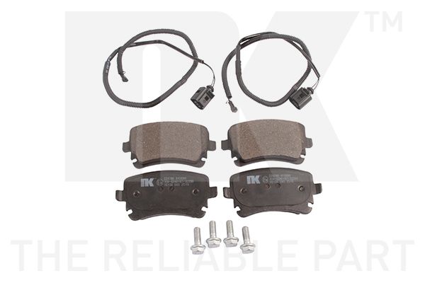 Гальмівні колодки дискові NK 224786 - zapix