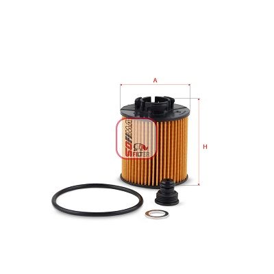 Оливний фільтр SOFIMA S5261PE - zapix