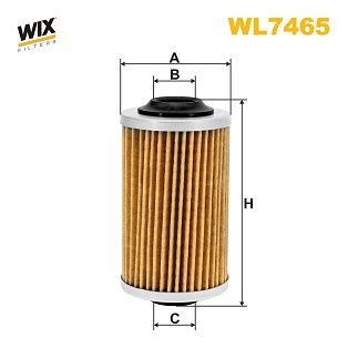 Масляный фильтр WIX FILTERS WL7465