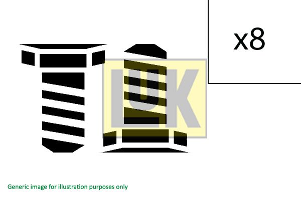 Болти кріплення маховика SCHAEFFLER LUK 411018611 - zapix