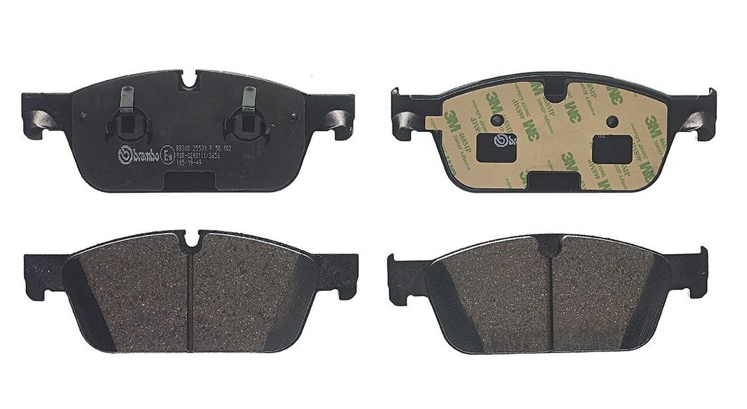Гальмівні колодки дискові BREMBO P50102 - zapix