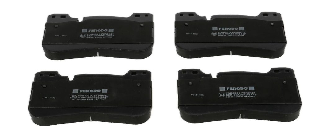 Тормозные колодки дисковые FERODO FDB5301