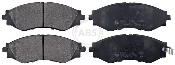 Гальмівні колодки дискові A.B.S. 37526 - zapix
