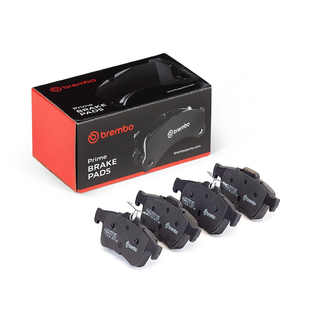 Гальмівні колодки дискові BREMBO P24148 - zapix
