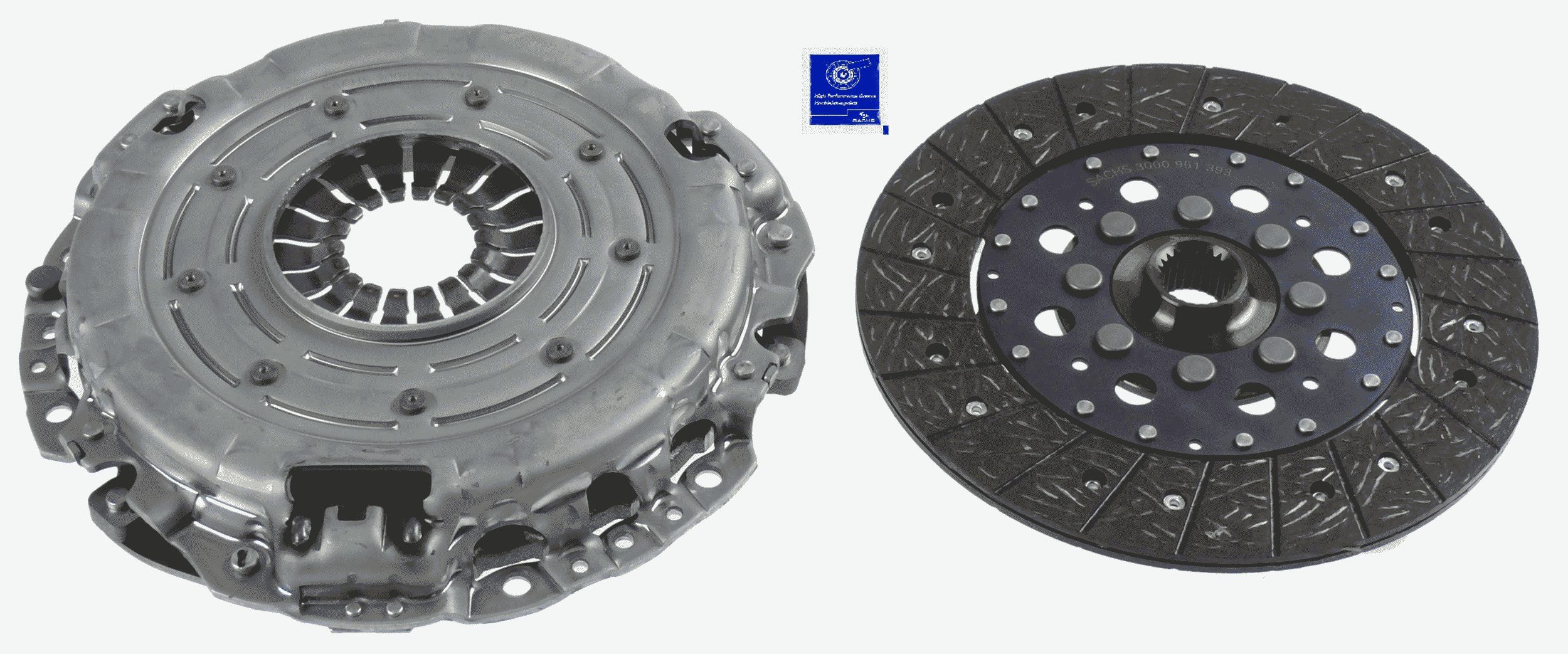 Комплект зчеплення SACHS 3000951393 - zapix