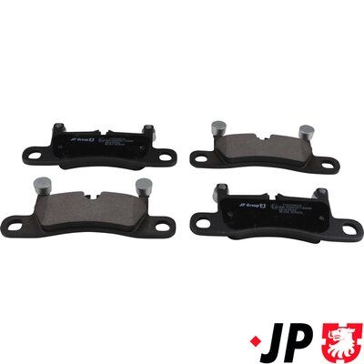 Гальмівні колодки дискові JP GROUP 1163708410 - zapix