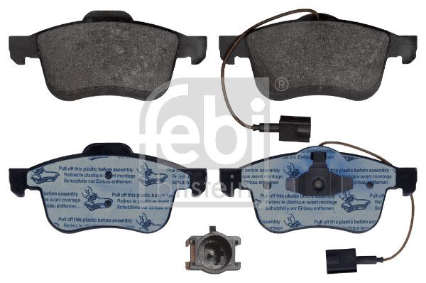Гальмівні колодки дискові FEBI BILSTEIN 116104 - zapix