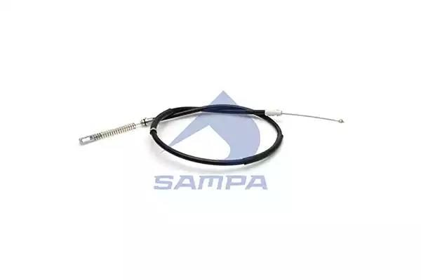 Трос ручного гальма SAMPA 201369 - zapix