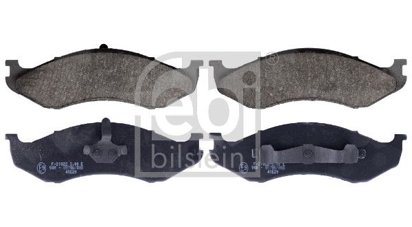Гальмівні колодки дискові FEBI BILSTEIN 116197 - zapix
