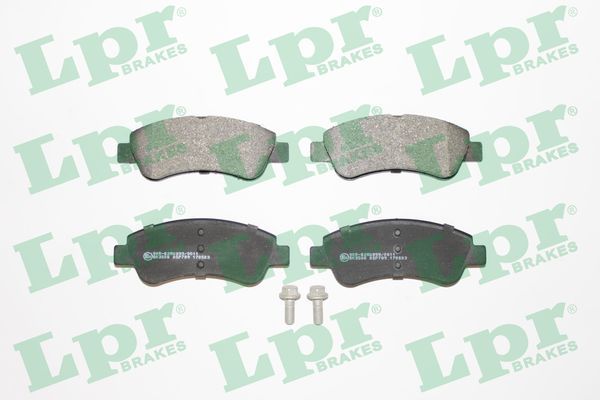 Гальмівні колодки дискові LPR 05P789 - zapix