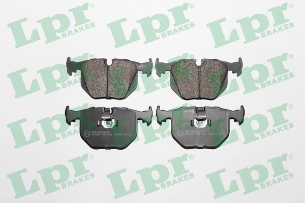 Тормозные колодки дисковые LPR 05P1231