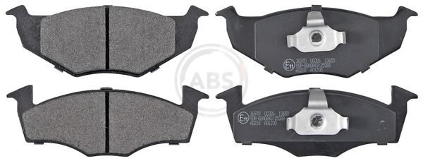 Гальмівні колодки дискові A.B.S. 36970 - zapix