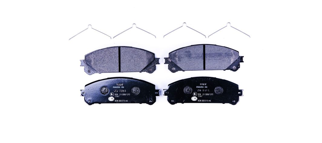 Гальмівні колодки дискові HELLA 8DB355015461 - zapix