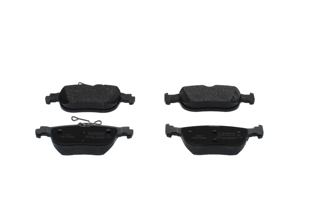 Гальмівні колодки дискові BOSCH 0986460083 - zapix