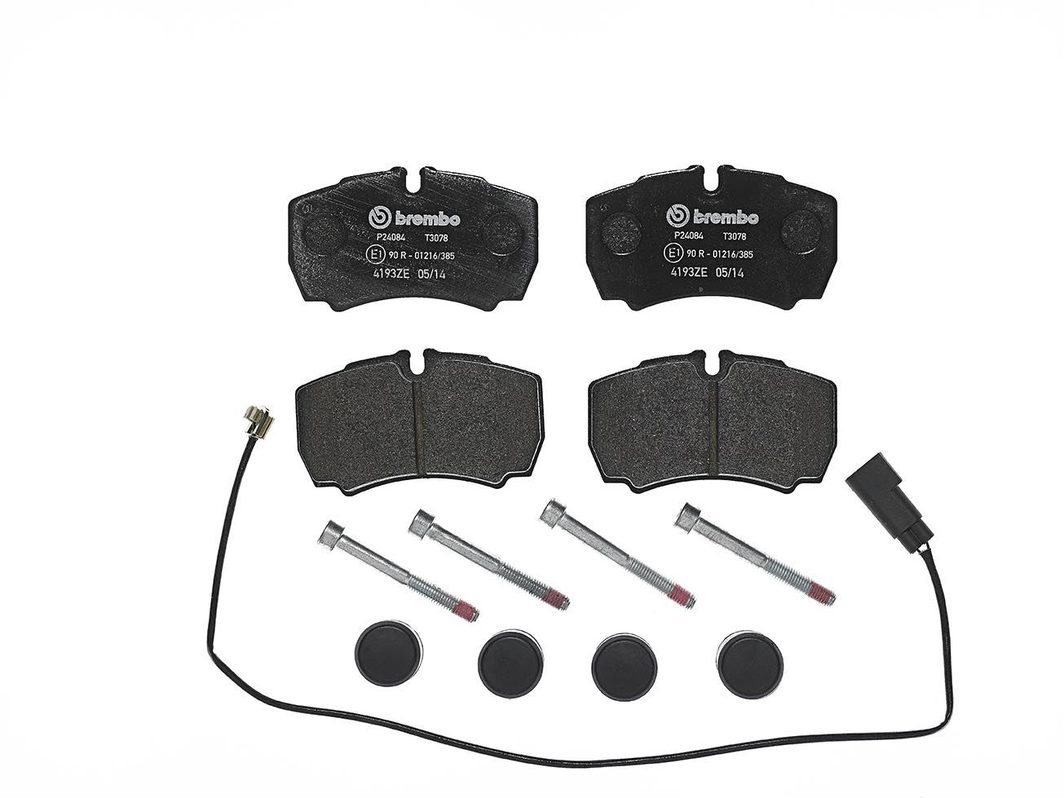 Гальмівні колодки дискові BREMBO P24084 - zapix