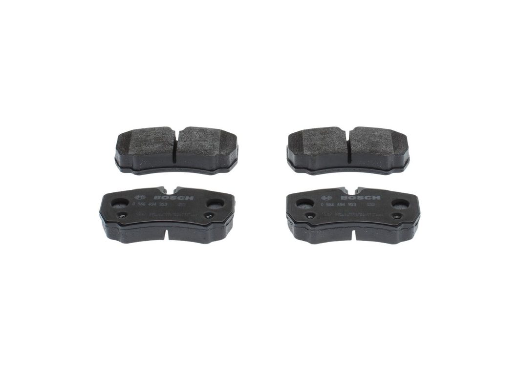 Гальмівні колодки дискові BOSCH 0986494953 - zapix