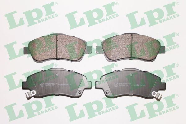 Тормозные колодки дисковые LPR 05P1114