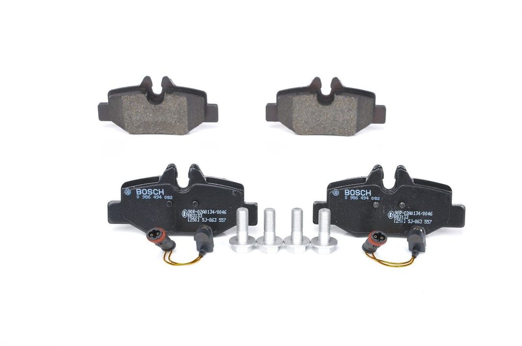 Гальмівні колодки дискові BOSCH 0986494082 - zapix