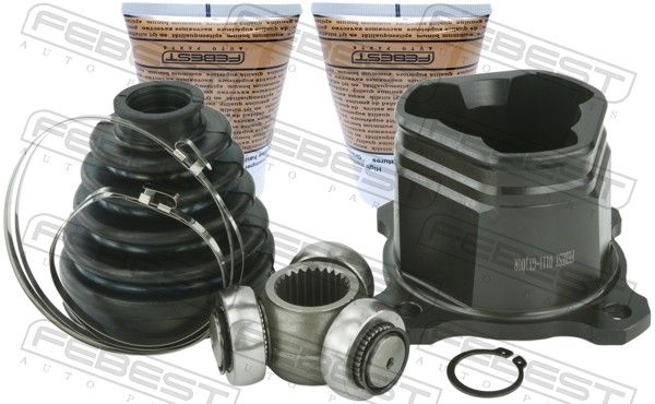 Шарнір рівних кутових швидкостей (ШРКШ) FEBEST 0111GX100R - zapix