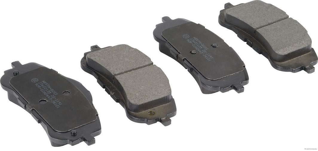 Тормозные колодки дисковые HERTH+BUSS JAKOPARTS J3602135