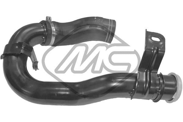 Патрубок інтеркулера METALCAUCHO 09633 - zapix