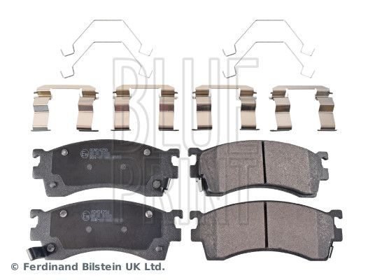 Гальмівні колодки дискові BLUE PRINT ADM54250 - zapix