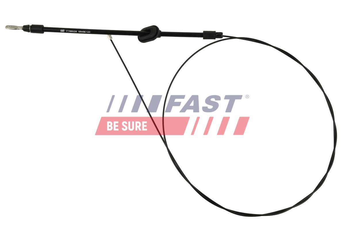 Трос ручного тормоза FAST FT69024