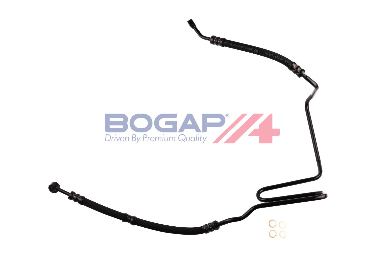 Шланги та трубопроводи рульового керування BOGAP A3220111 - zapix