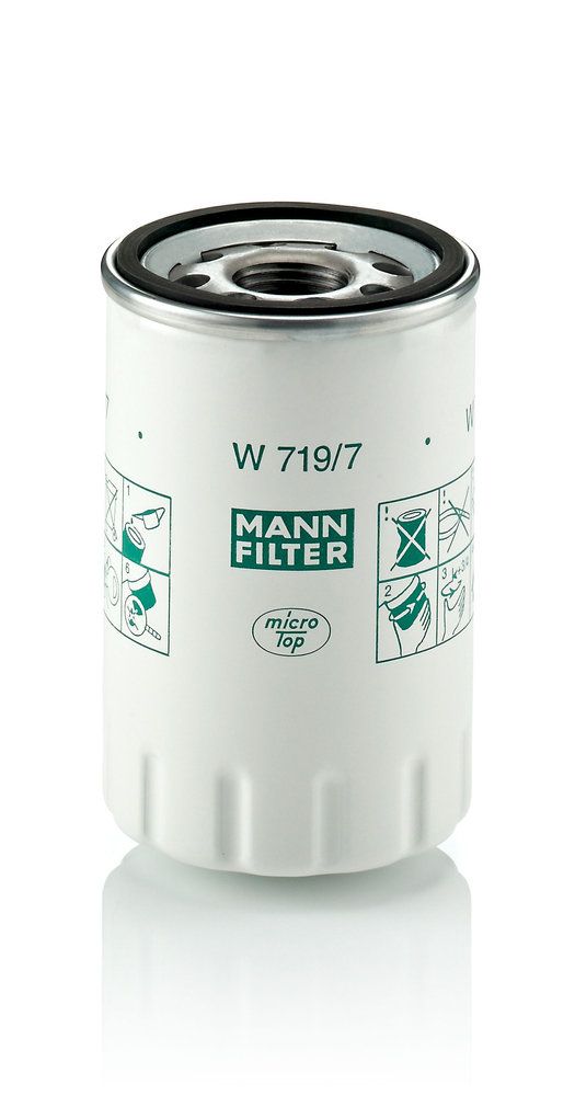 Оливний фільтр MANN-FILTER W7197 - zapix