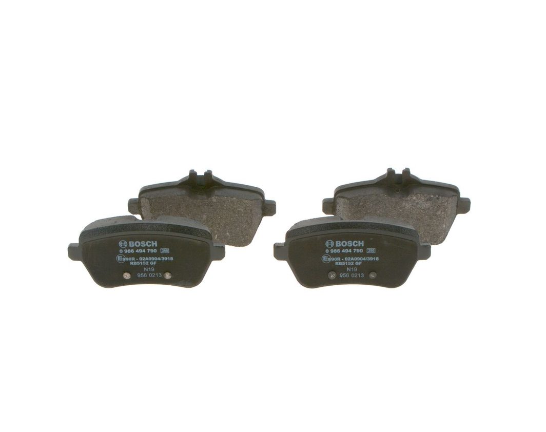 Гальмівні колодки дискові BOSCH 0986494790 - zapix