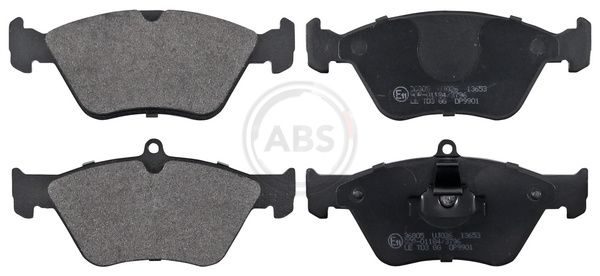 Тормозные колодки дисковые A.B.S. 36805