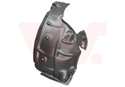 Накладка колісної арки VAN WEZEL 4380435 - zapix