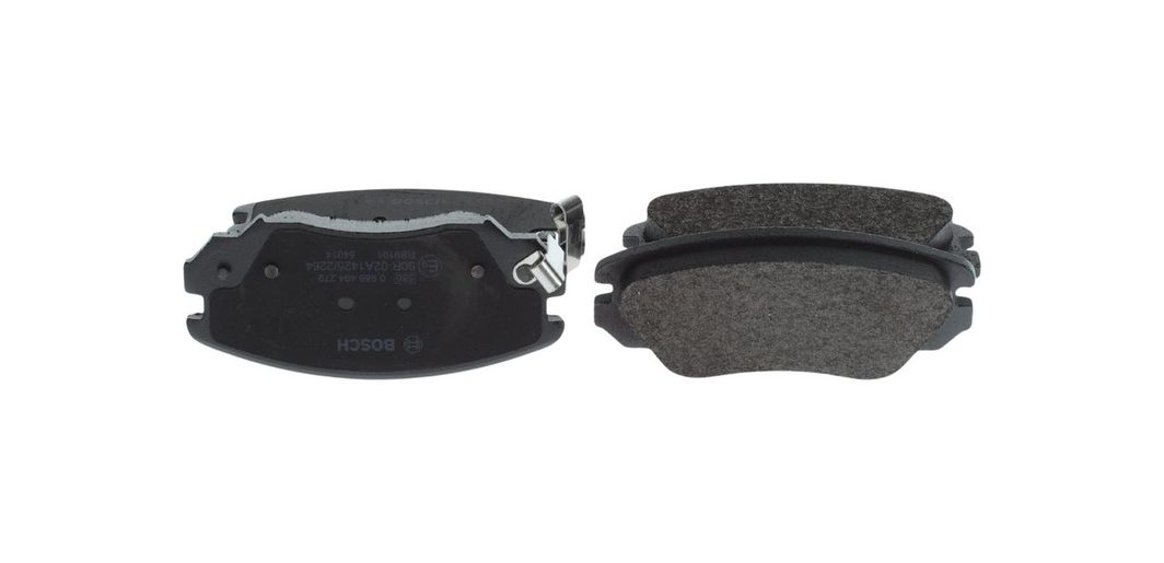 Гальмівні колодки дискові BOSCH 0986494279 - zapix