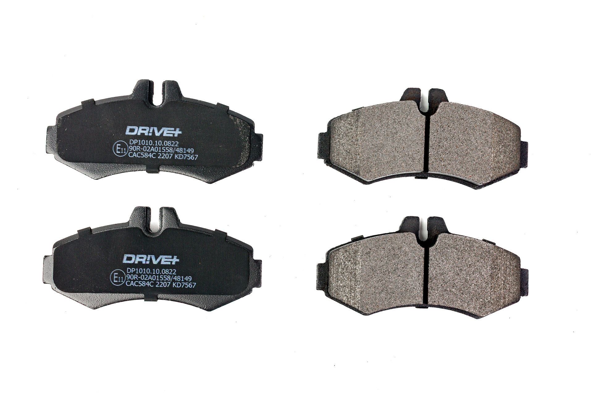 Гальмівні колодки дискові DR!VE+ DP1010100822 - zapix