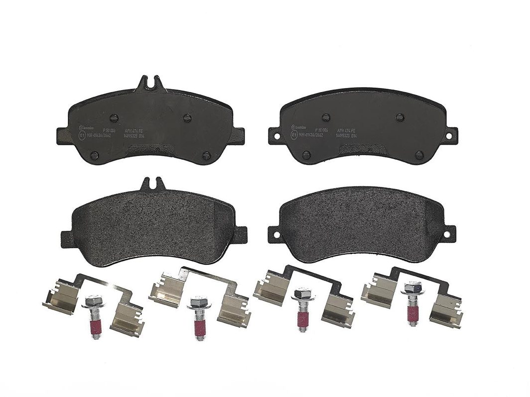 Гальмівні колодки дискові BREMBO P50086 - zapix