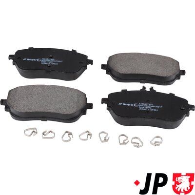 Гальмівні колодки дискові JP GROUP 1363617410 - zapix