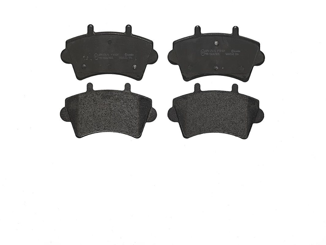 Гальмівні колодки дискові BREMBO P59039 - zapix