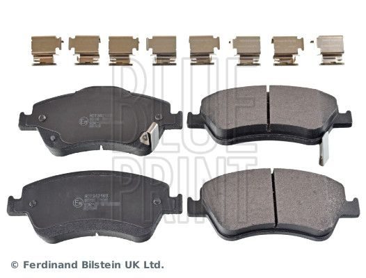 Гальмівні колодки дискові BLUE PRINT ADT342169