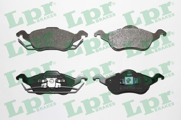 Гальмівні колодки дискові LPR 05P696