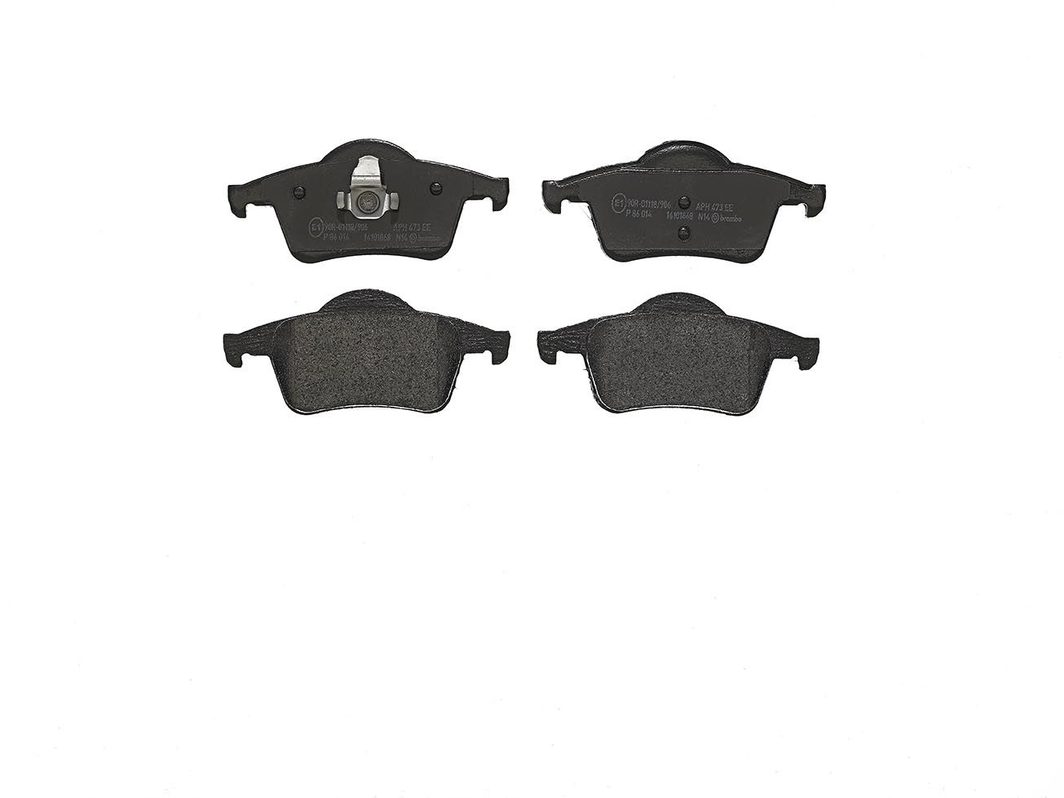 Гальмівні колодки дискові BREMBO P86014 - zapix