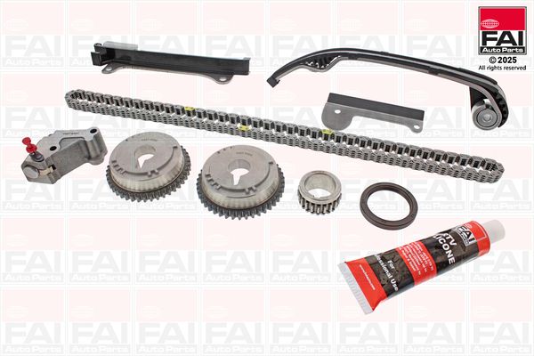 Комплект ланцюгів привода FAI AUTOPARTS TCK32 - zapix